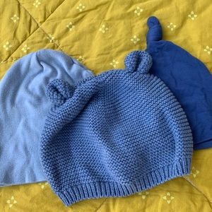 Baby Boy Hat Bundle